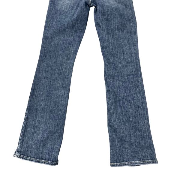 Levi's 725 Women’s High Rise Bootcut Jeans Size 25 x 28 inseam Blue - Picture 3 of 12